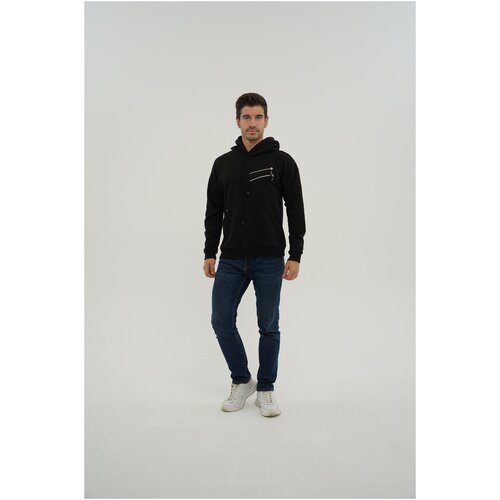 фото Худи military camp, размер м (48), черный