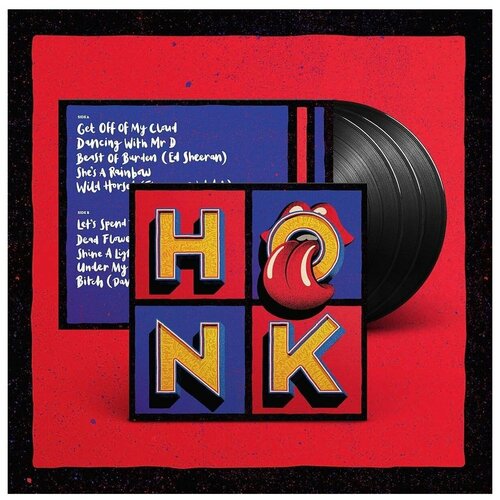 abkco сборник the rolling stones rock and roll circus expanded edition 3lp Виниловая пластинка Universal Music Rolling Stones, The Honk