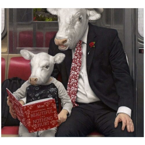 AUDIO CD Moby - Everything Was Beautiful, And Nothing Hurt