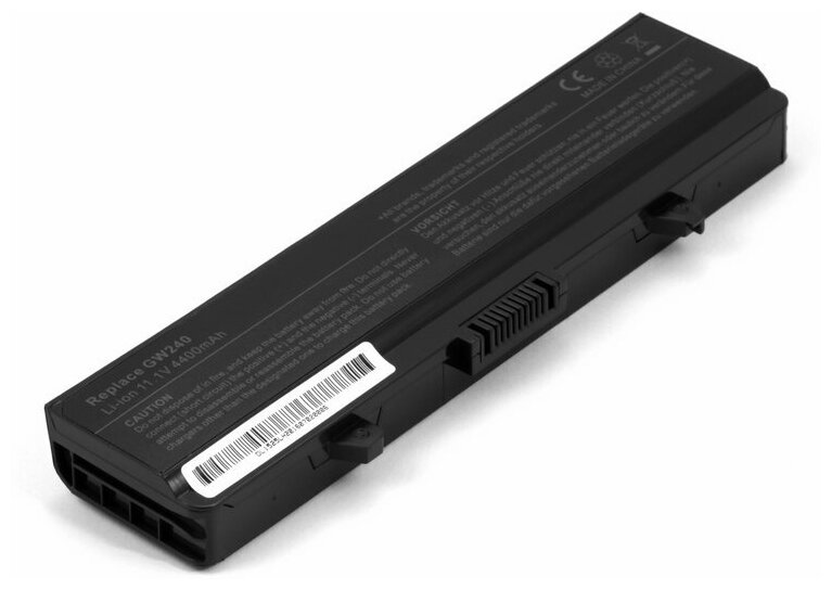 Аккумулятор для Dell GW240 H416N M911G X284G (4400mAh)