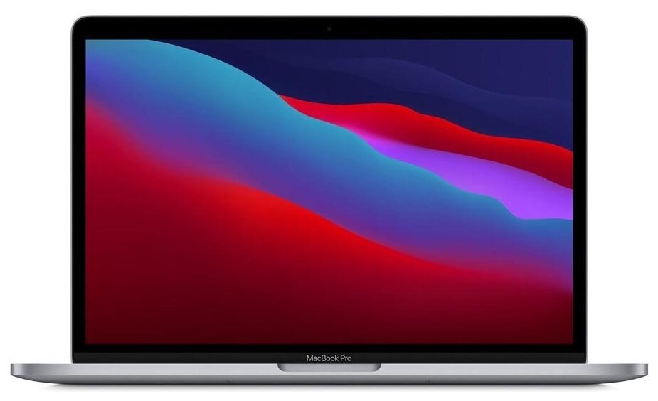 Ноутбук Apple MacBook Pro 13 Late 2020 (MYD82LL/A) серый русская клавиатура