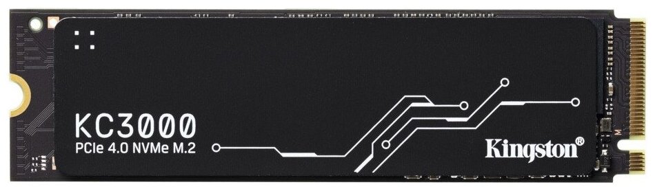 Накопитель SSD 1Tb Kingston KC3000 (SKC3000S/1024G)