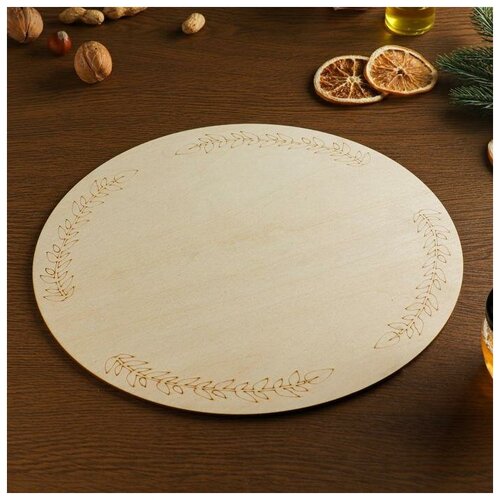 фото Подставка для торта круглая "лавры", 32 см yandex market