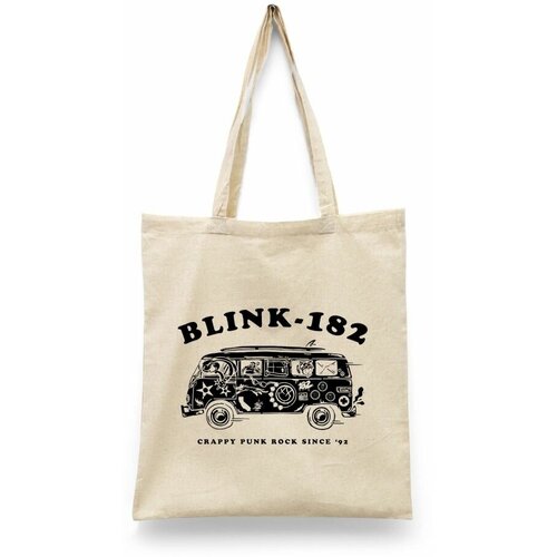 фото Сумка шоппер каждому своё, бежевый