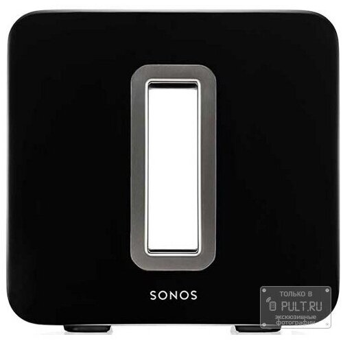 Сабвуферы мультирум Sonos Sub black