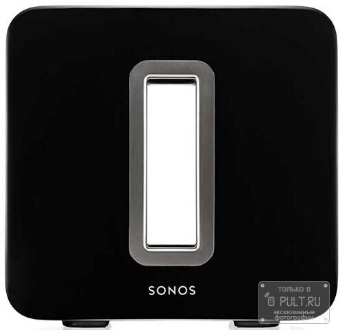 Сабвуфер Sonos Sub black