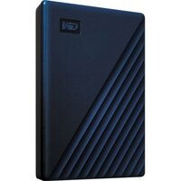 Внешний жесткий диск WESTERN DIGITAL WD My Passport for Mac, 2 ТБ, USB 3.2 Gen 1 (WDBA2D0020BBL-WESN) синий