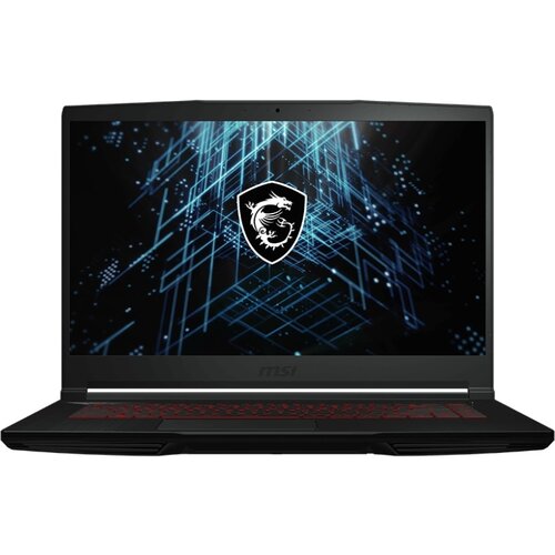 15.6 Ноутбук MSI GF6312VE-238XRU 1920x1080, Intel Core i5 12450H 2 ГГц, RAM 16 ГБ, DDR4, SSD 512 ГБ, NVIDIA GeForce RTX 4050, без ОС, RU, 9S7-16R821-238, черный ноутбук msi gf63 11uc 219xru black 9s7 16r612 219