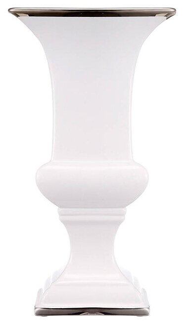 Ваза 16x11x30см Glasar 1716 - фото №3