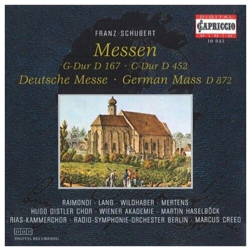 F. Schubert: Messe C-dur - Deutsche Messe