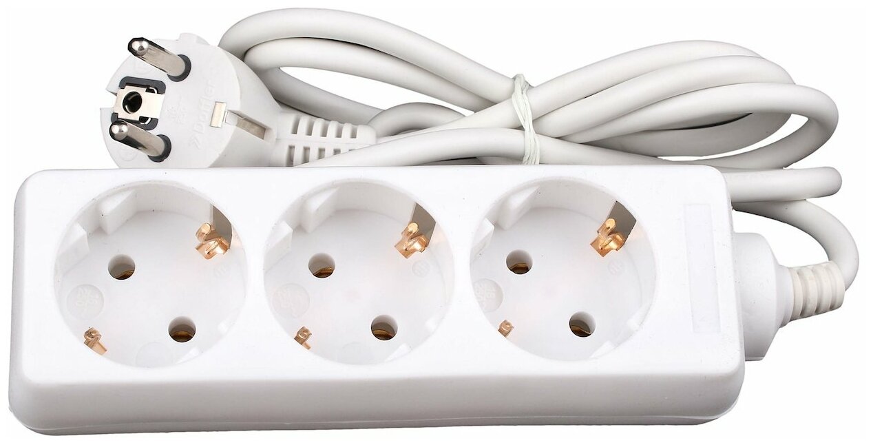 Удлинитель DOFFLER EC 1013-15W 3роз./1.5м.