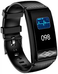 Умный браслет HerzBand Active ECG 3, черный, 18