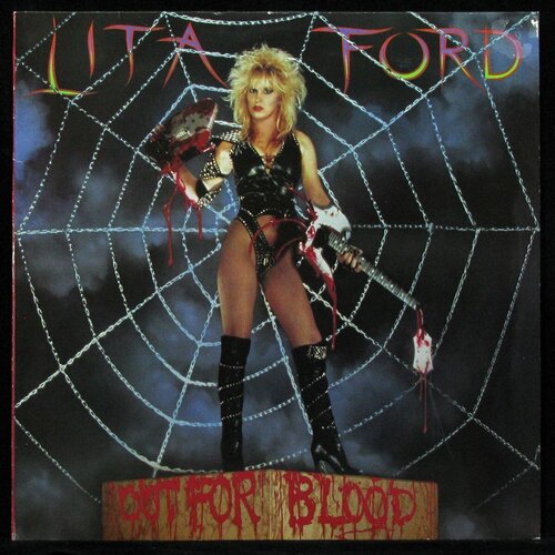 Виниловая пластинка Lita Ford Out For Blood (Голландия 1983г.)
