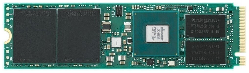 Накопитель SSD Plextor PCI-E 4.0 x4 2Tb PX-2TM10PGN M10P M.2 2280