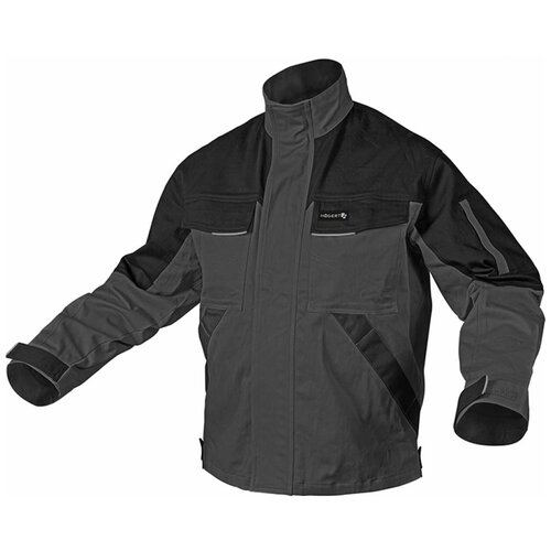 HOEGERT EDGAR Куртка рабочая, серый, размер L