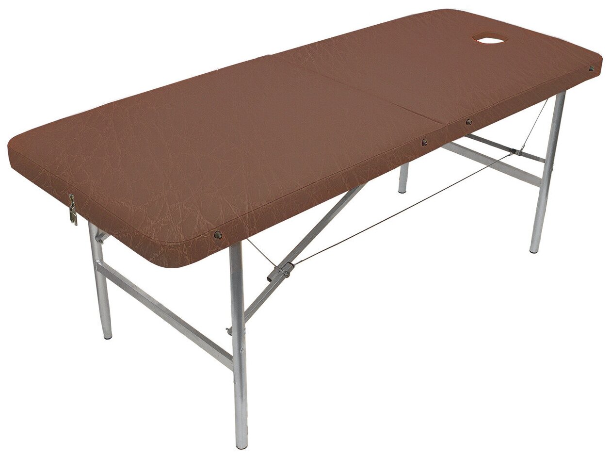 Массажный стол Your Stol Стандарт XL, 190х70, шоколадный - фотография № 1
