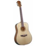 Omni D-120 NT акустическая гитара, дредноут, цвет натуральный - изображение