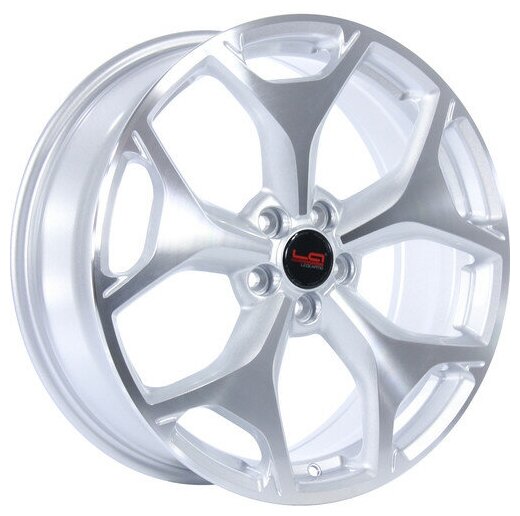 LEGEARTIS OPTIMA 9141388 Legeartis Optima SB22 18 / 7.0J PCD 5x100.00 ET 48.00 ЦО 56.10 Литой / Серебристый с полированной лицевой поверхностью