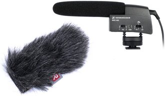 Ветрозащита для микрофона Rycote Sennheiser MKE 400 Mini Windjammer (RYC055364)