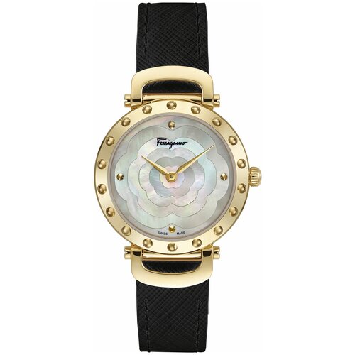 часы наручные salvatore ferragamo sfmf00321 Наручные часы Salvatore Ferragamo, золотой