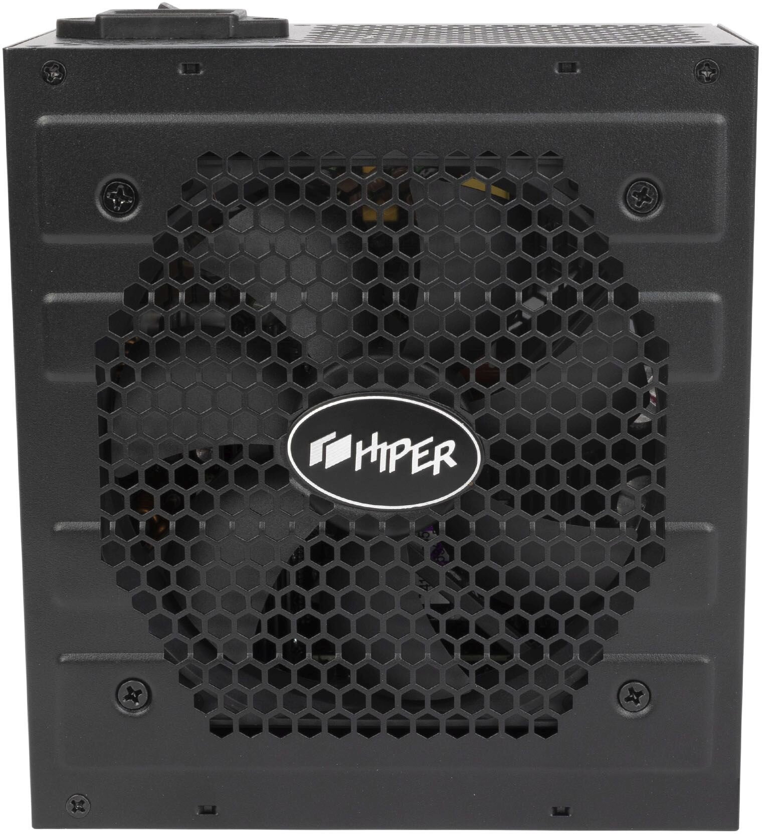 Блок питания Hiper ATX 750W HPB-750FMK2 80+ gold 24pin APFC 120mm fan 6xSATA Cab Manag RTL