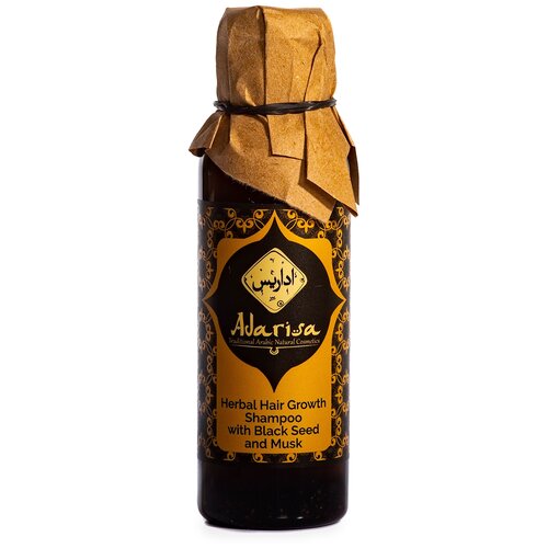 Шампунь стимулирующий для роста волос, с чёрным тмином и мускусом Adarisa 250 мл