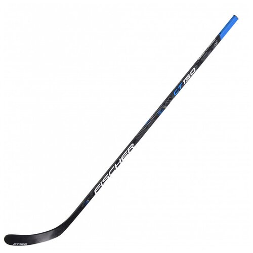 фото Клюшка хоккейная fischer ct150 clear 20/21 sr (размер 80 92l, цвет черный/синий)