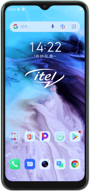 Смартфон Itel Vision 3 S661LN 32+2 Jewel Blue