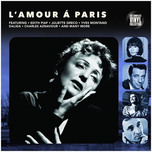 Bellevue Publishing Various artists. L'amour A Paris (виниловая пластинка)