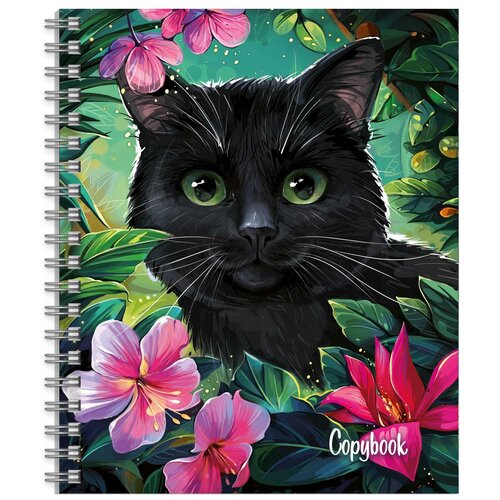 Тетрадь Copybook, А5, 80 листов, клетка тетрадь клетка copybook 80 листов