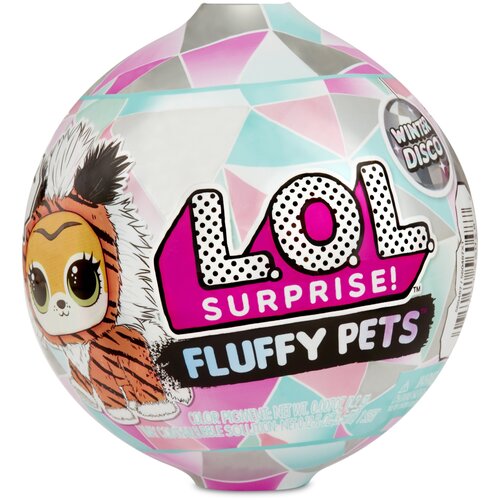 LOL Surprise 5-6 Зимняя - Питомцы зимние little live pets mama surprise