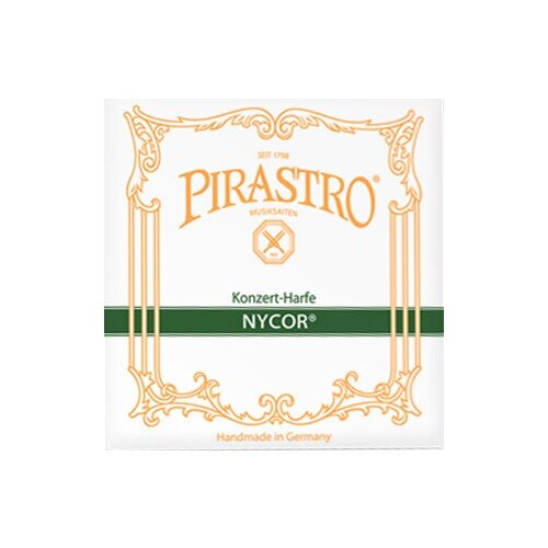 Комплект струн 1 октавы для арфы Pirastro Nycor 571020 комплект струн 3 октавы для арфы pirastro chorda 173023