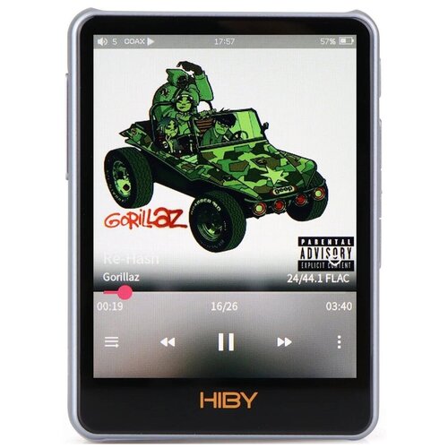 HIBY R3 Pro Saber 2022 Alluminium Alloy серый 1890000₽