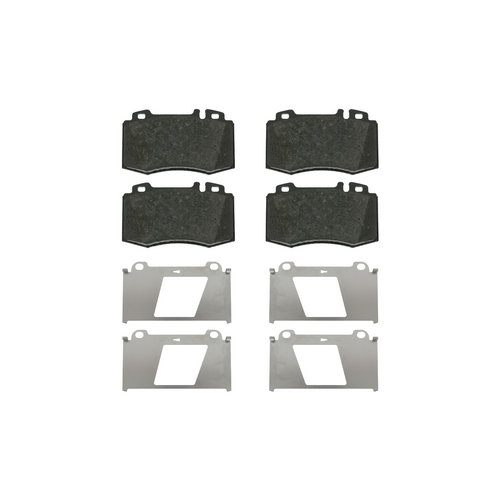 фото Trw gdb1454 (0003019233 / 0003585026 / 0034200520) комплект тормозных колодок, дисковый тормоз