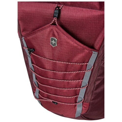 фото Рюкзак victorinox altmont deluxe rolltop laptop 15&quot;, бордовый, полиэфирная ткань, 29x18x48 см, 19 л