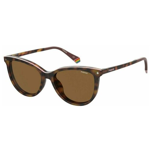 солнцезащитные очки polaroid polaroid pld 8047 s 086 m9 pld 8047 s 086 m9 коричневый Солнцезащитные очки Polaroid