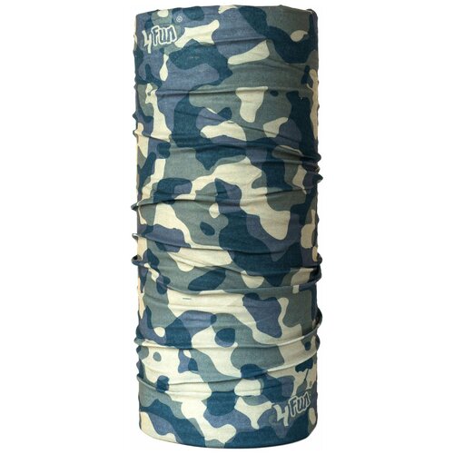 фото Бандана 4fun размер one size, camu grey