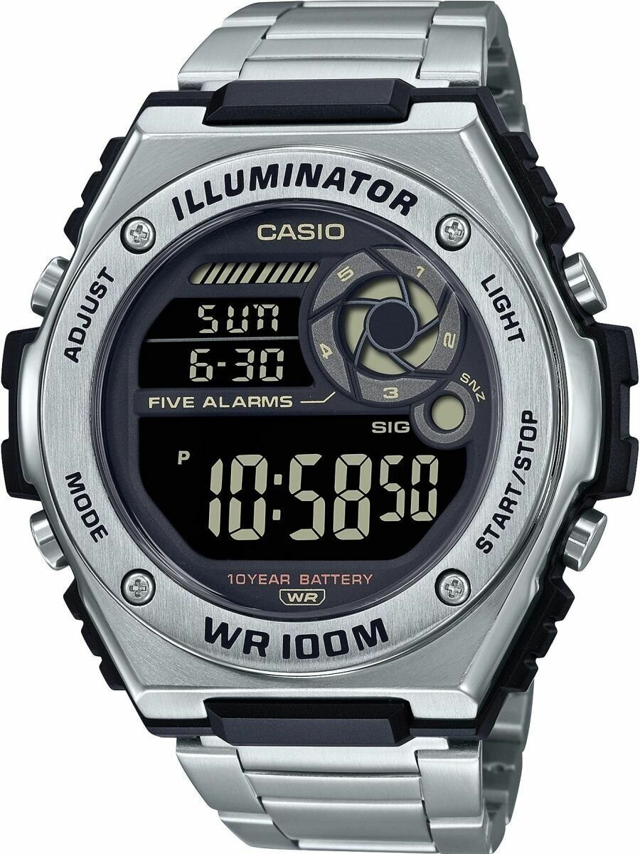 Casio MWD-100HD-1B
