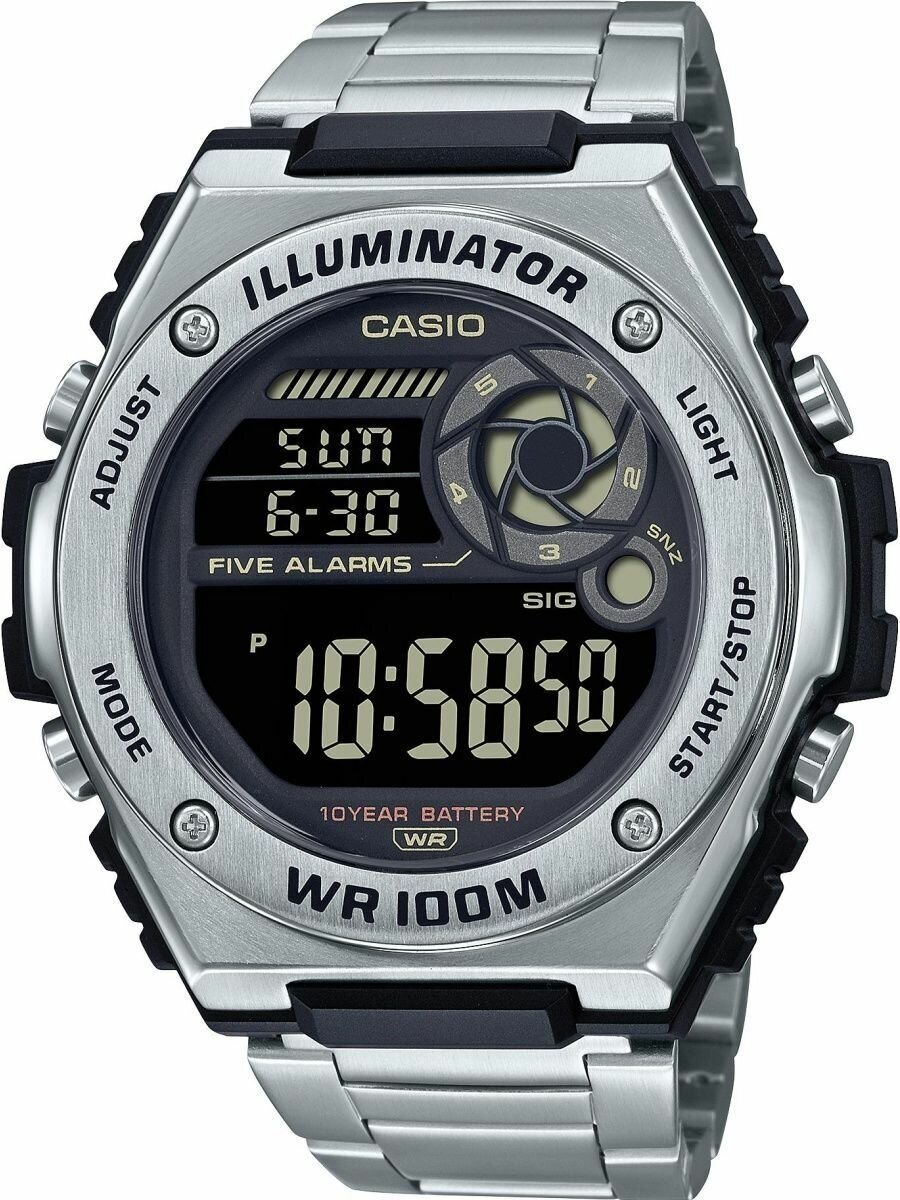 Наручные часы CASIO Collection MWD-100HD-1B