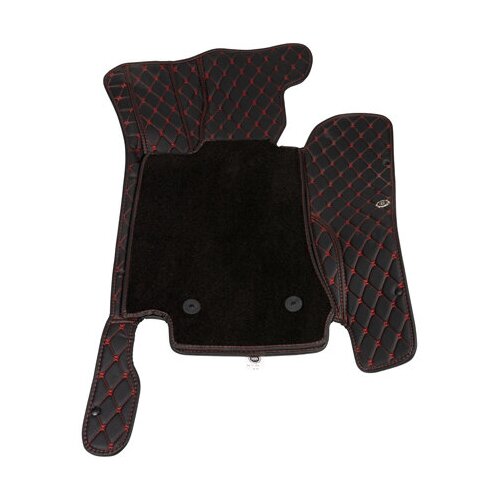 Коврики салона экокожа 5D MB GL166 12- / ML166 11- с TXT вкладышами черные Арт. EK 02-00728