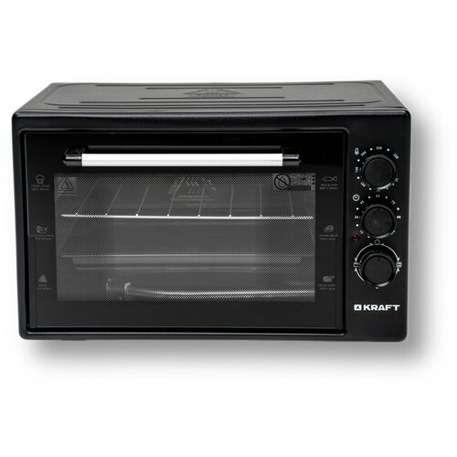 Эл духовка KRAFT KF-MO 3200 BL 618000₽