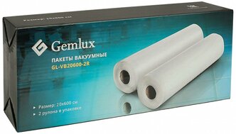 Аксессуары для вакуумного упаковщика Gemlux GL-VB20600-2R