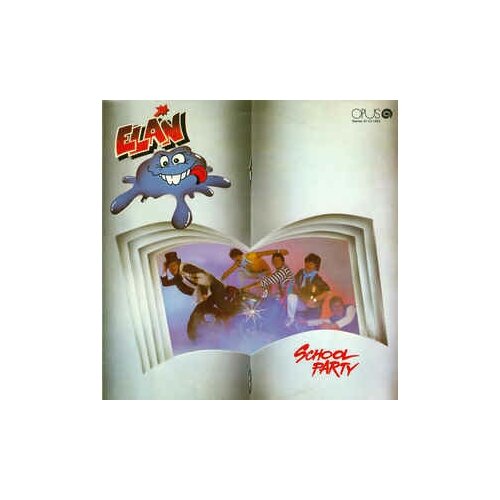 Старый винил, Opus, ELAN - School Party (LP, Used)