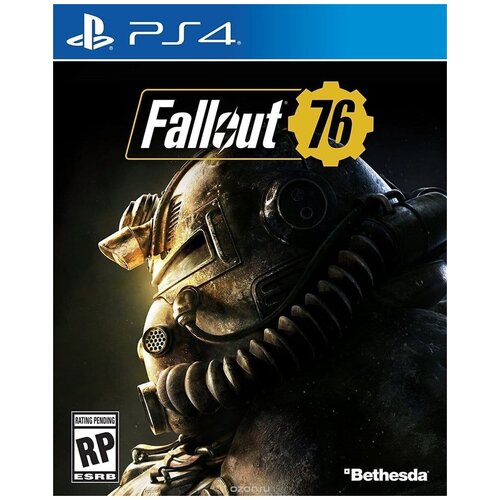 Игра Fallout 76 (PS4, русская версия) ps4 игра bethesda fallout 76 tricentennial edition