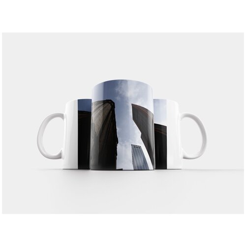 фото Кружка "нью йорк, небоскреб, городской" 320 мл lotsprints