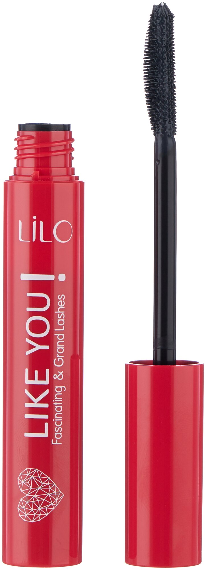 LILO,    LIKE YOU! Fascinating&Grand lashes, 7.