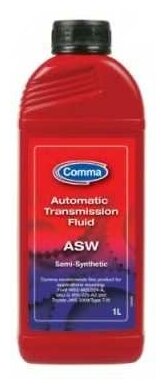 Comma Asw (1L)_Жидкость Транс! П/С Для Акпп Vw G 055 025, Volvo 1161540, Toyota Type T-Iv COMMA арт. ASW1L