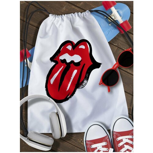 норман филип мик джаггер Мешок для сменной обуви Rolling Stones - 5
