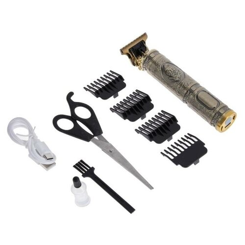 Машинка для стрижки Windigo LTRI-28 портативная 2500 мАч 4 насадки Барбер 228700₽