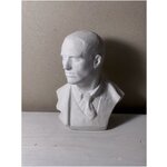 Статуэтка из гипса Бюст Маяковского, 12 см фигурка - изображение